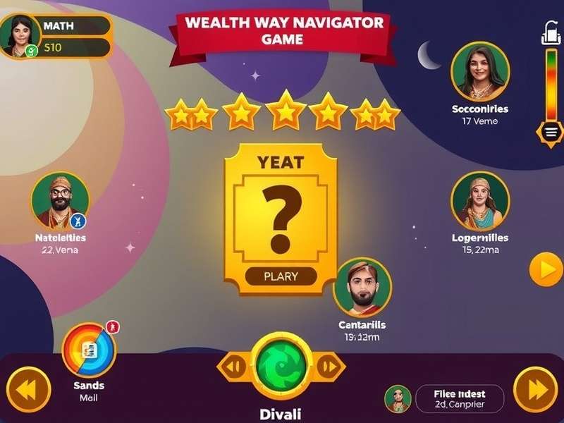Wealth Way Navigator Gameplay Screenshot